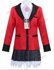 賭ケグルイ 夢見弖ユメミ コスプレ衣装 コス服 アニメ コスチューム Cosplay イベント パーティー 変装 文化祭 学園祭 仮装