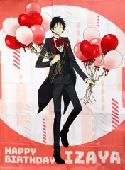 [중고] 포스터 생일회에 적합한 나의 천 포스터 오리하라 임야 풍선 [듀라라라!!×2 오리하라 임야 나의 생일회 2022 복권] S-1상