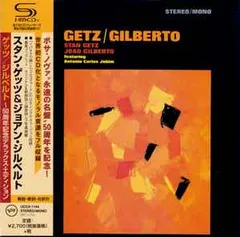 2025年最新】ゲッツ/ジルベルト [ スタン・ゲッツ&ジョアン