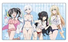 負けヒロインが多すぎる！ 描き下ろしラバーデスクマット 集合 水着ver