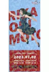 【中古】キャラカード 祈本里香 「呪術廻戦 じゅじゅフェス2023 with オーケストラ トレーディングチケット風カード」