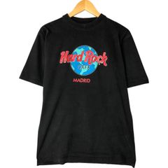 ハードロックカフェ ニューオーランド アースプリント ブラック 黒 T