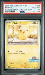 2025年最新】ピカチュウ psa10 スカーレットの人気アイテム - メルカリ