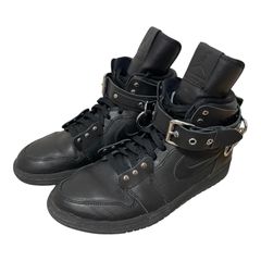 定価:42120円 COMME des GARÇONS × Nike Air Jordan 1 High "Black" CN5738-001 ブラック 27cm