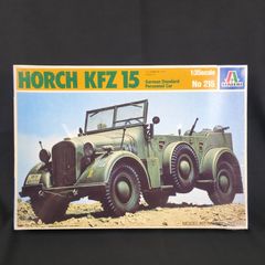 タミヤ 1/35 イタレリ ホルヒKfz.15 北アフリカ戦線 プラモデル未組立