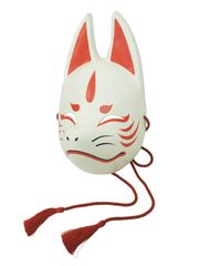東京王子 大晦日の狐火 狐の行列 張子面 お面 狐面 - メルカリ