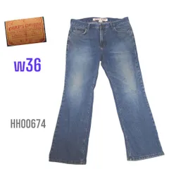 チャップスメンズデニムパンツジーンズW36股下76㎝CHAPS DENIM HH00674のサムネイル