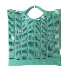 美品issey miyake goodgoods MOKKOショルダー グリーン