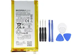 国内発送! 純正同等新品! Moto GL40 対応 Z Play Droid XT1635 XT1635-01 XT1635-02 SNN5974A 携帯電話のバッテリー 電池パック 交換 内蔵battery 修理 両面テープ 修理工具付き
