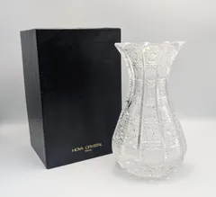 HOYA　CRYSTAL　ホヤクリスタル　アナトリアンクリスタル　フラワーベース　花瓶　花器