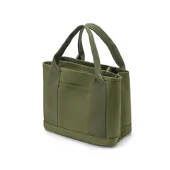 トートバッグ ミニ ユニセックス マザーズバッグ ミニトートバッグ ハンドバッグ tote 手提げバッグ 無地 大人 カジュアル 帆布 たっぷり収納 頑丈 旅行 マチ広 通勤通学 軽量 エコバッグ サブバッグ ママバッグ お買物 お出かけのサムネイル