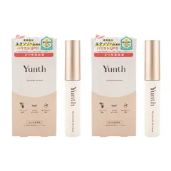[2個セット]Yunth ユンス アイラッシュセラム EX 5ml まつ毛美容液 まつエク・まつパOK 色素沈着成分フリー[ネコポス]