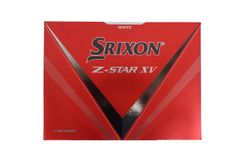 【新品】SRIXON(スリクソン) ゴルフボール ホワイト 1ダース Z-STAR XV 2023年モデル ゴルフ用品 2506-0592 新品