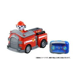 パウ・パトロール パウっとそうじゅう！ RCビークル マーシャル ファイヤートラック ラジコン タカラトミー（新品）送料無料
