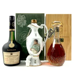 ジョニーウォーカー ブラックラベル COURVOISIER ナポレオン コニ+ ...