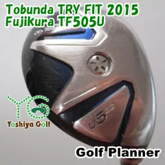 通販限定■ ユーティリティ ゴルフプランナー Tobunda TRY FIT 2015/Fujikura TF505U/R/22[115156]