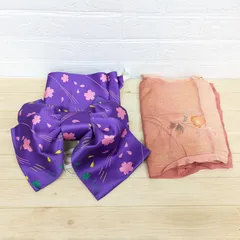 浴衣向け　作り帯 女性用