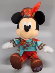 【中古】ぬいぐるみ ミッキーマウス(ファッショナブル・イースター) ぬいぐるみ 「ディズニー・イースター2018」 東京ディズニーシー限定