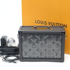 677)【未使用品】LOUIS VUITTON ルイヴィトン スピーカートランク GI0528 モノグラム ブラック SPEAKER TRUNK PM