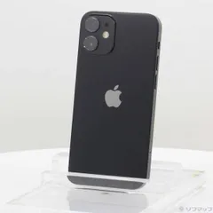 〔中古品〕 iPhone12 mini 64GB ブラック MGA03J／A SIMフリー【258】