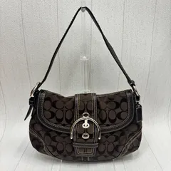 ◼︎ 美品 COACH コーチ ソーホー ワンショルダーバッグ 肩掛け シグネチャー 10297 レディース