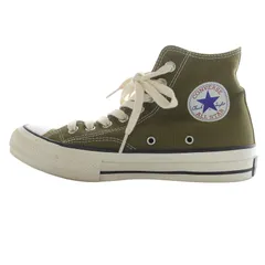 コンバース CONVERSE ADDICT CHUCK TAYLOR CANVAS HI スニーカー ハイカット 26cm カーキ 緑 1CK923