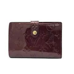 ルイヴィトン ヴェルニ ポルトフォイユ ヴィエノワ がま口 二つ折り財布 2025年最新】louis vuitton ヴェルニ2つ折り がま口財布の人気
