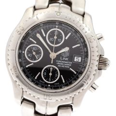 タグホイヤー TAG HEUER CT5111 リンク クロノグラフ 自動巻き メンズ_883722