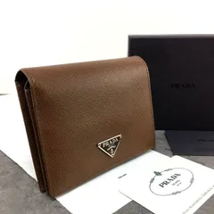 14,899円プラダ　二つ折り　⭐︎入手困難　TESSUTO/NERO PRADA M668