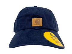 Carhartt (カーハート) ODESSA CANVAS CAP オデッサキャップ 100289 F ネイビー ウィメンズ/009