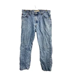 Levi's 505 デニムパンツ W36 リーバイス レギュラーフィット ビッグサイズ ライトブルー コットン 古着卸 アメリカ仕入 2501-531