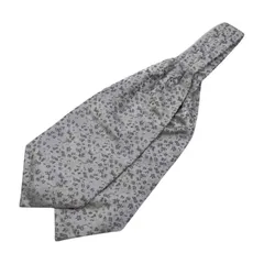 【数量限定】[F NODE] アスコットタイ メンズスカーフ オリエンタル アジアン イタリアン