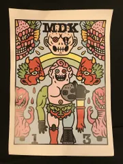 50枚限定knuckle✖︎izumonster初コラボポスター