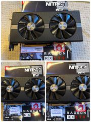 RX 570 8GB OC sapphire nitro+ ジャンク　3枚セット
