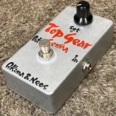 【ベース用エフェクター】Akina&Neos Bottom Gear Akima & Neosから 新進気鋭のゲルマニウムブースター発売！