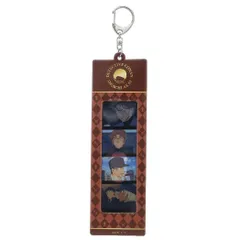 【メール便】名探偵コナン キーリング 4cutフォトフィルムホルダー 赤井秀一 少年サンデー アイアップ キーホルダー アニメキャラクター グッズ 