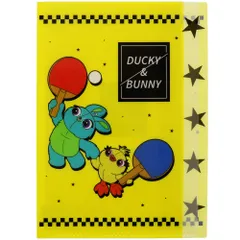 サンスター文具 ディズニー クリアファイル ダイカット トイ・ストーリー ダッキー＆バニー S2124750 [ダッキー&バニー] [クリアファイル]