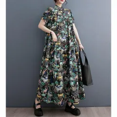 新品 2026新作 モード系 大きいサイズ レディース ロング　ワンピース　春夏 秋 新品　シャツ　 半袖