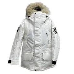 ノースフェイス ダウンジャケット サイズXS メンズ美品  アンダイド アンタークティカ パーカ ND92239 白 長袖/GORE-TEX/冬 ダウン