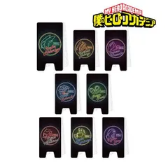 僕のヒーローアカデミア トレーディング Ani-Neon アクリル立て看板風メモスタンド 8個入りBOX アルマビアンカ