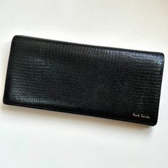 【美品】Paul Smith　ポールスミス　名刺入れ　黒　マルチストライプ ポールスミス Paul Smith 名刺入れ マルチストライプ 美品