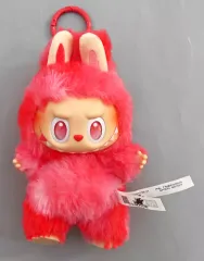 【中古】ぬいぐるみマスコット・ぬいぐるみバッジ LOVE 「POP MART THE MONSTERS Big into Energy シリーズ ぬいぐるみキーホルダー」