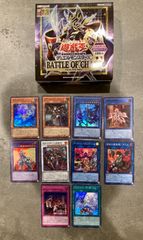 遊戯王　バトルオブカオス　スーパーレア　10種　コンプリート　セット