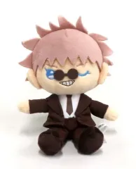 【中古】ぬいぐるみ [単品] 五条悟 スーツVer. ぬいぐるみ 「五条＆夏油 スーツVer.ぬいぐるみ2体セット 呪術廻戦」 JUMP SHOP限定