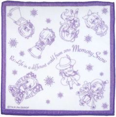 [중고]타월·수건(캐릭터) 집합 핸드타월 [Re:제로부터 시작하는 이세계 생활 Memory Snow] 극장 상품
