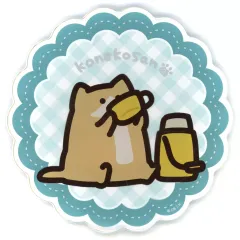 【中古】コースター 子猫さん 「お文具といっしょ たんぽぽぽこうえん展 トレーディングアクリルコースター」