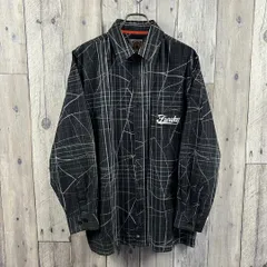 OLD FREAKY 90s フリーキー 長袖 ボタンダウン シャツ 3Lのサムネイル