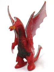 メルバ ウルトラ怪獣 ソフビフィギュア 1996年 BANDAI 日本製 - メルカリ