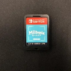 中古 Switch ミートピア Miitopia