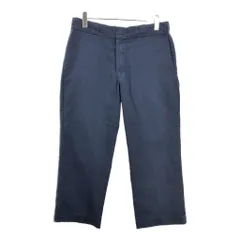 Dickies ディッキーズ 874 ワークパンツ ネイビー(メンズ W36 L30)中古 古着 v4289